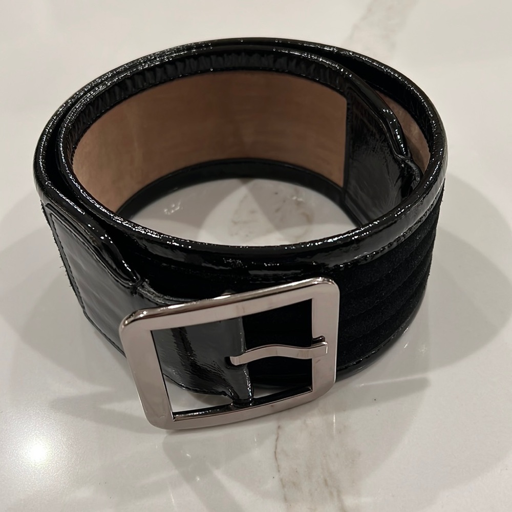 Genuine Suede Leather Belt